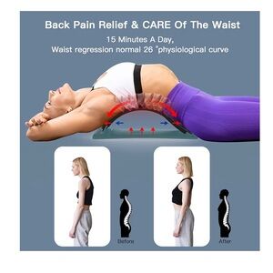 Back Stretcher for Pain Relief